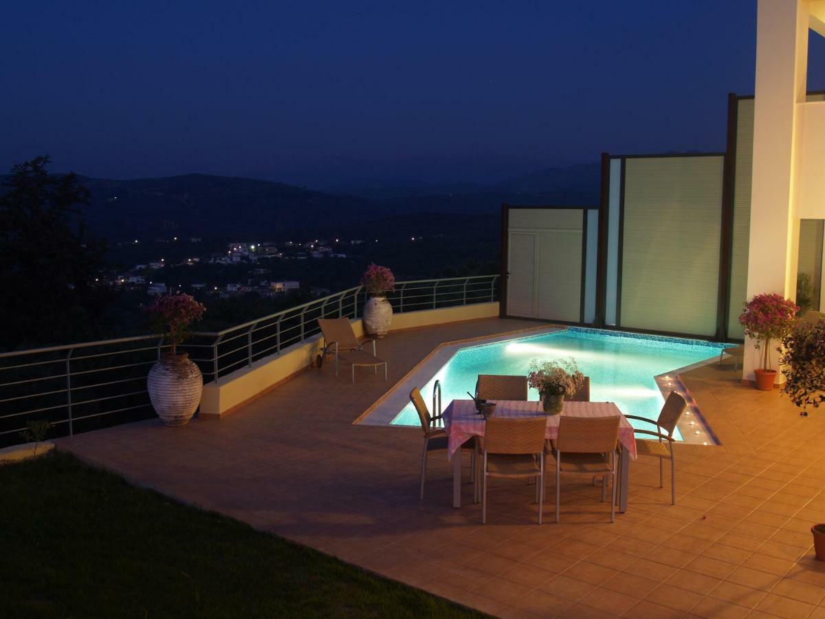 Villa Rotunda A Колимварион Экстерьер фото